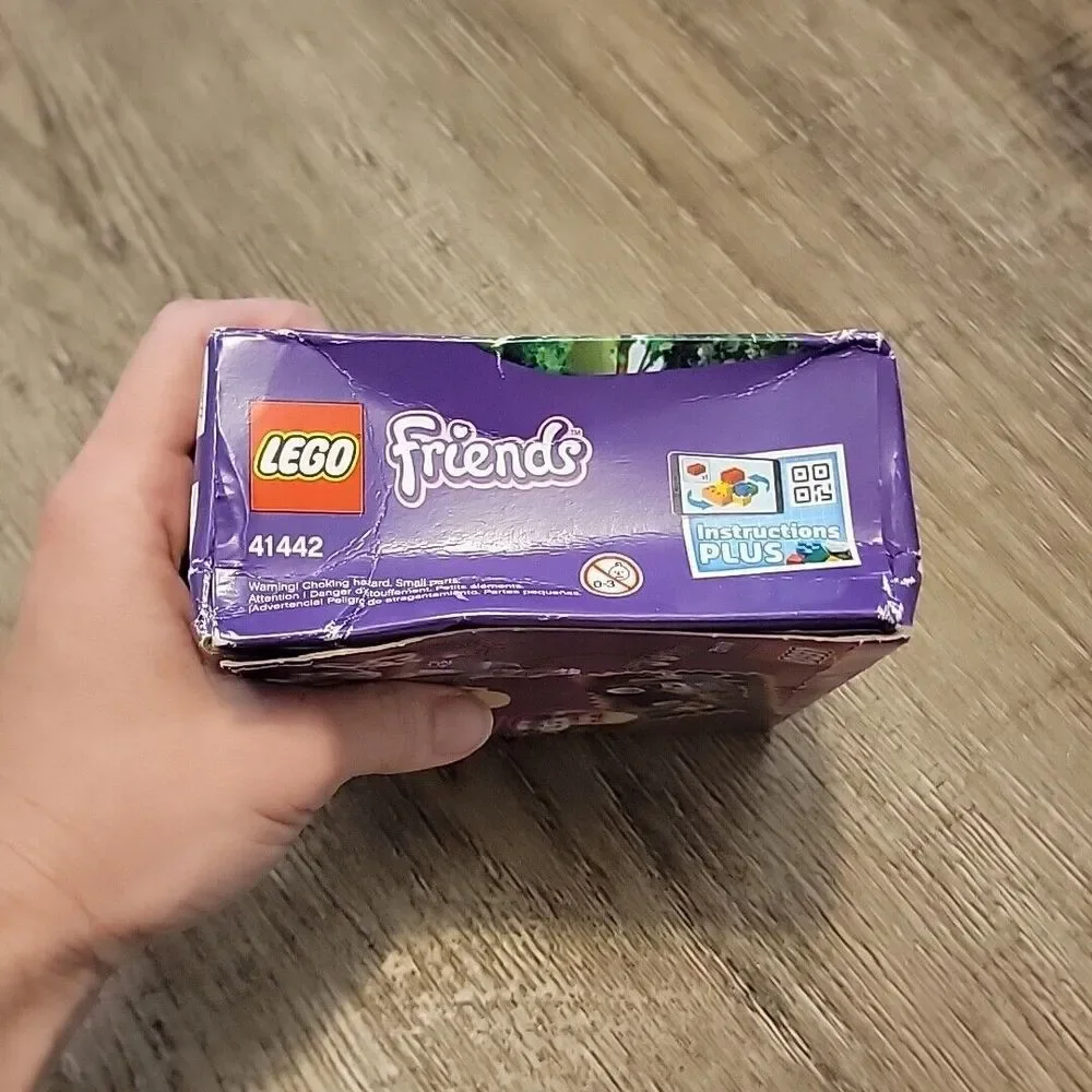 Lego Friends 41442 Vet Clinic Rescue Buggy New Damaged Box